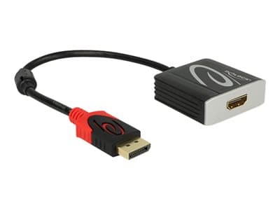 DELOCK Displayport Adapter DP -> HDMI St/Bu 4K Aktiv