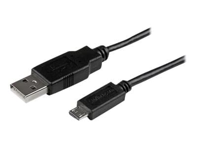 STARTECH 2m USB / Slim Micro USB Cbl