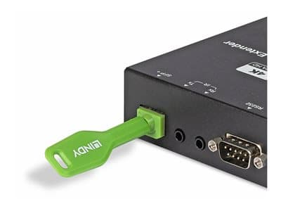 LINDY SFP Port Schlösser grün, 20 Stück