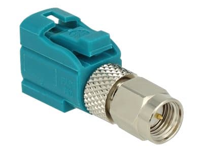 DELOCK Adapter FAKRA Z-Bu > SMA-St