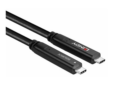 LINDY 10m USB 3.2 Gen 2 & DP 1.4 Typ C
