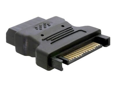 DELOCK Adapter SATA SATA 15Pin -> IDE 4pin St/Bu