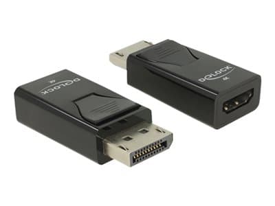 DELOCK DP 1.2 St -> HDMI Bu 4K Passiv schwarz