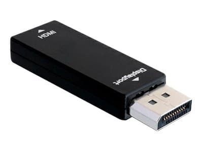 DELOCK Displayport Adapter DP -> HDMI St/Bu schwarz