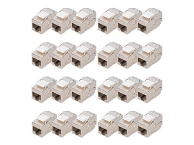 DIGITUS CAT 6A Keystone-Modul 24 Stk.