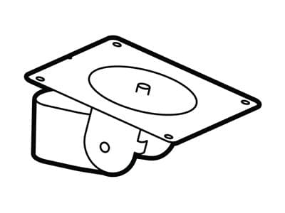ERGOTRON ACCESSORYLX PRO DISPLAY END