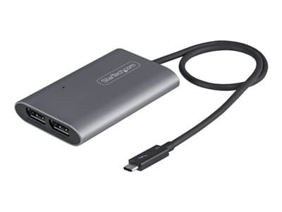 STARTECH TB3 to Dual DP 1.4 Adapter