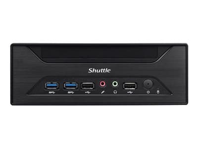 SHUTTLE Barebone XPC slim XH510G black