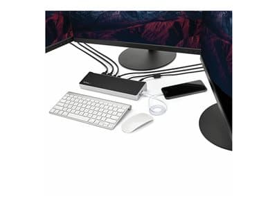 STARTECH Triple 4K USB-C Dock - 100W PD