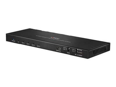 LINDY 4 Port HDMI 2.0 18G Splitter Audio