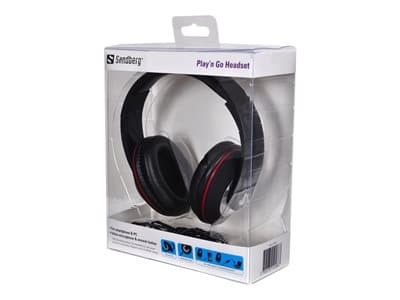 SANDBERG Play n Go Headset Black