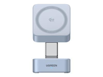 UGREEN W752 2-in-1 Magnetic Charger
