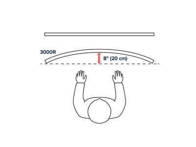 ERGOTRON HX Wand Monitorhalterung weiss