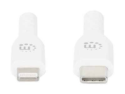 MH Kabel USB-C/Lightning 2m weiss