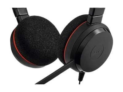 Jabra Headset Evolve 20 MS Stereo USB C/A schnurgebunden