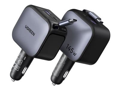 UGREEN EC604 145W Car Charger 2C1A