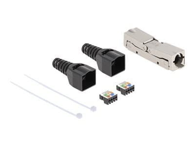DELOCK RJ45 Verbinder LSA zu LSA Cat.6A