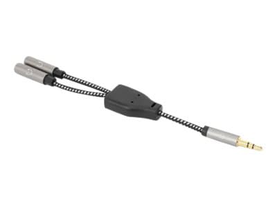 MH Kopfhörer-Y-Kabel mit Aux 3,5mm