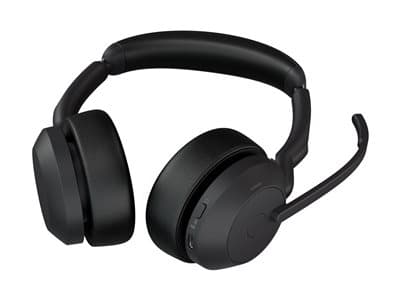 Jabra Headset Evolve2 55 USB-A UC Stereo Stand schnurlos