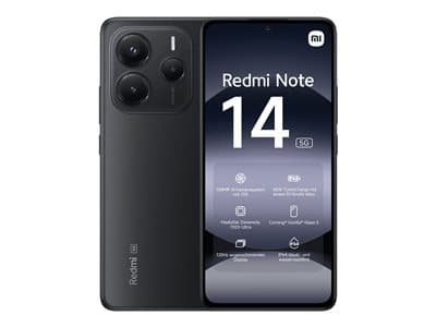 Xiaomi Redmi Note 14 256GB DS Black 6.7 EU 5G (8GB) Android