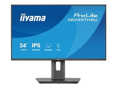IIYAMA 60.5cm (24) XB2497HSU-B1 16:10 HDMI+DP+2xUSB-C