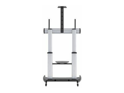 MH TV-Staender rollbar 60-100Z 2 Fachbdn