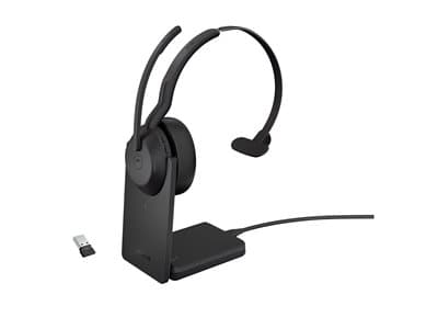Jabra Headset Evolve2 55 USB-A MS Mono Stand schnurlos
