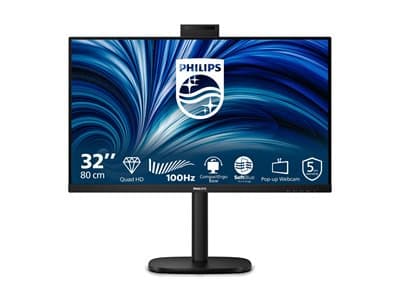 Philips 80,0cm (31,5) 32B2U3601H 16:09 HDMI+DP+USB-C black