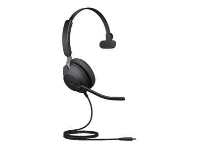 Jabra Headset Evolve2 40 SE USB-C/A MS Mono