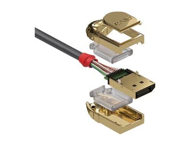 LINDY 2m Gold DisplayPort Kabel