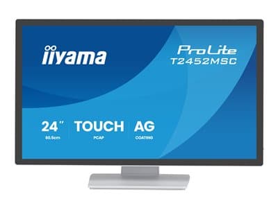 IIYAMA 60.5cm (23,8) T2452MSC-W1AG 16:9 Touch HDMI+DP+USB
