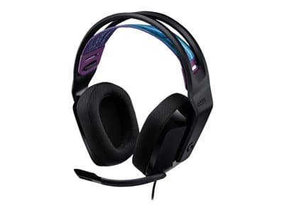 LOGI G335 Wired Gaming Headset - BLACK