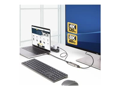 STARTECH 30cm HDMI auf DP Adapter 8K
