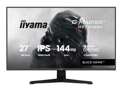 IIYAMA 68.6cm (27) G2741QSU-B1 16:9 HDMI+DP+2xUSB IPS