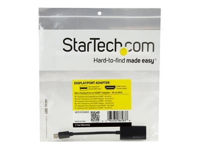 STARTECH Mini DisplayPort to HDMI Adapt