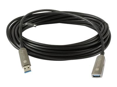 TECHLY USB3.0 AOC AM/AF Hybridkabel