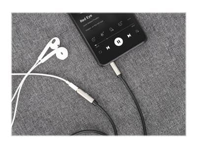MANHATTAN Audio-Verlängerungskabel Aux / 3,5 mm Klinke 3m