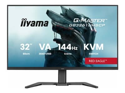 IIYAMA 80,0cm (32) GB3261UHSCP-B1 16:9 HDMI+DP+2xUSB-C 4K