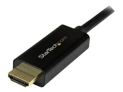 STARTECH 5m DP auf HDMI Kabel 4K