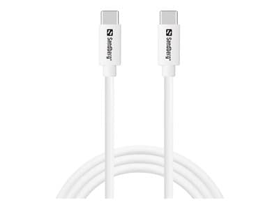 SANDBERG USB-C > USB-C 65W 1M SAVER
