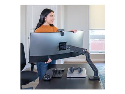 ERGOTRON HX Monitorarm in schwarz