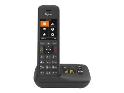 GIGASET C575A schwarz
