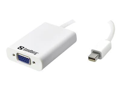 SANDBERG Adapter MiniDP>VGA+Audio
