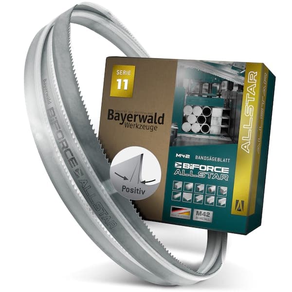 Bayerwald M42 Bandsägeblatt BiFORCE ALLSTAR 1000 x 54 x 1.6 x 4|6 ZpZ