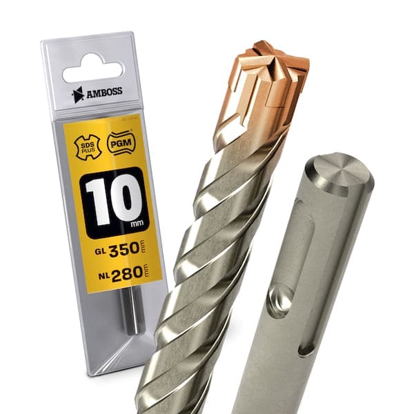1x Bohrer SDS Plus Schaft - Ø:10 mm - GL: 350 mm
