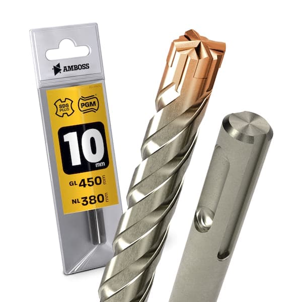 1x Bohrer SDS Plus Schaft - Ø:10 mm - GL: 450 mm