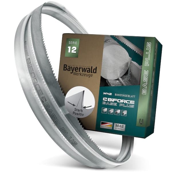 Bayerwald M42 Bandsägeblatt BiFORCE BASE PLUS 2570 x 27 x 0.9 x 4|6 ZpZ