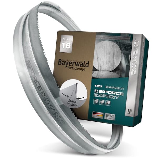 Bayerwald M51 Bandsägeblatt BiFORCE EXPERT 1000 x 54 x 1.6 x 1.1|1.4 ZpZ