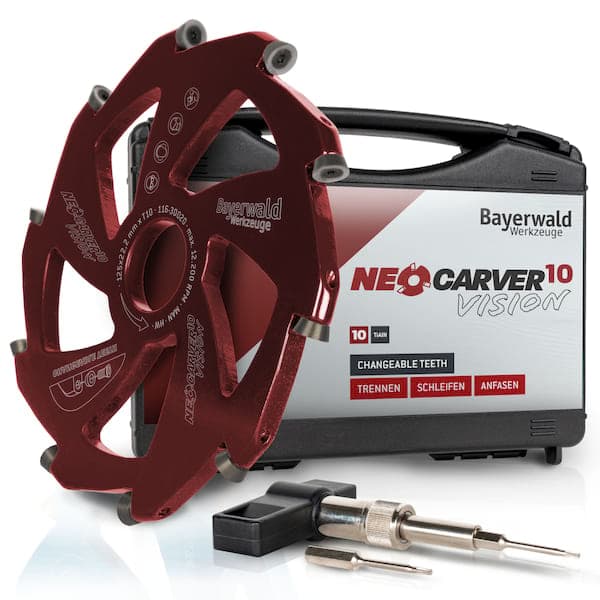 Bayerwald NeoCarver - 125mm Hartmetall Frässcheibe