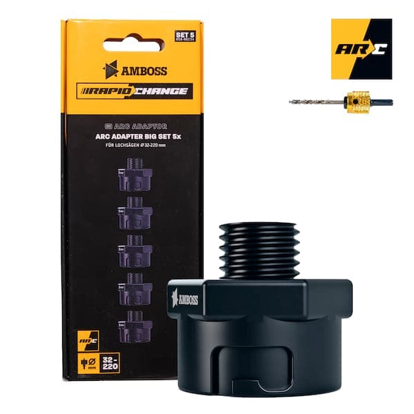 Adapter Set groß